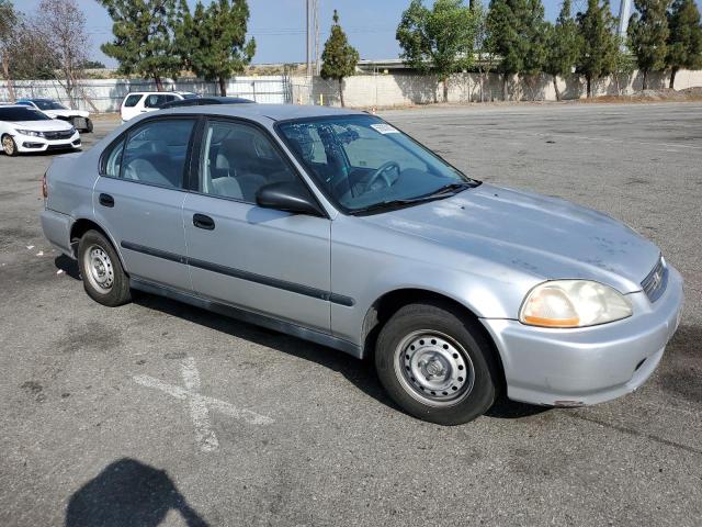 2HGEJ6629TH554069 - 1996 HONDA CIVIC DX SILVER photo 4