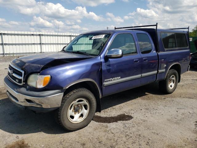 5TBBT44161S168887 - 2001 TOYOTA TUNDRA ACCESS CAB ლურჯი ფოტო 1