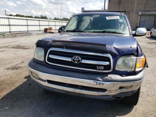 5TBBT44161S168887 - 2001 TOYOTA TUNDRA ACCESS CAB ლურჯი ფოტო 5