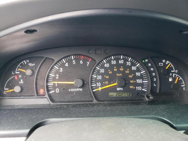 5TBBT44161S168887 - 2001 TOYOTA TUNDRA ACCESS CAB ლურჯი ფოტო 9