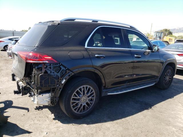 4JGFB4KB2MA507746 - 2021 MERCEDES-BENZ GLE 350 4MATIC BLACK photo 3