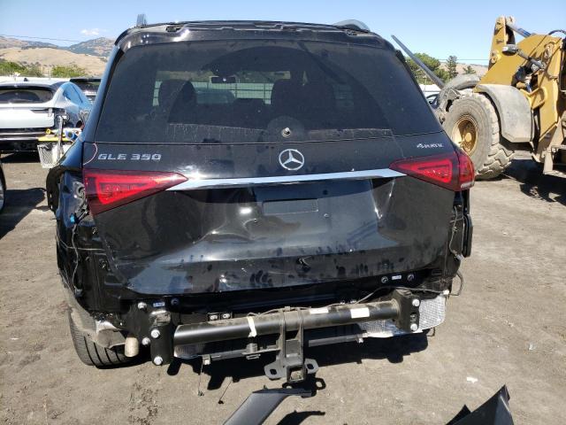 4JGFB4KB2MA507746 - 2021 MERCEDES-BENZ GLE 350 4MATIC BLACK photo 6