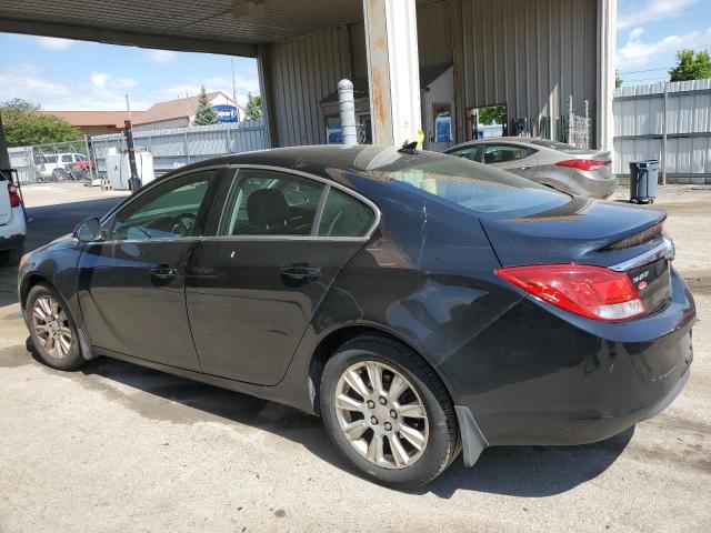 2G4GR5ER6D9230433 - 2013 BUICK REGAL 黑色 照片 2