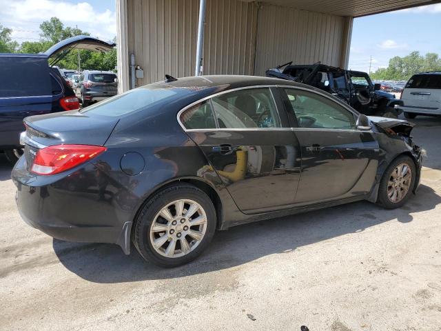 2G4GR5ER6D9230433 - 2013 BUICK REGAL 黑色 照片 3