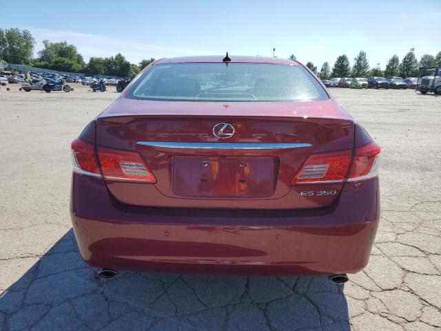 JTHBK1EG5C2473527 - 2012 LEXUS ES 350 RED photo 6