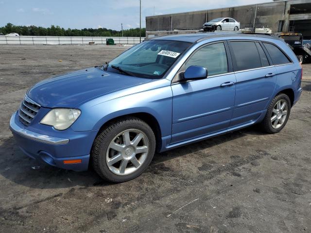 2A8GF78X07R211425 - 2007 CHRYSLER PACIFICA LIMITED BLUE photo 1