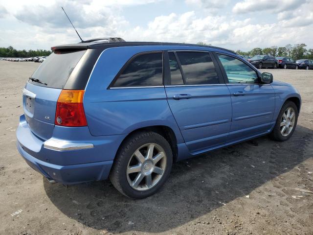 2A8GF78X07R211425 - 2007 CHRYSLER PACIFICA LIMITED BLUE photo 3