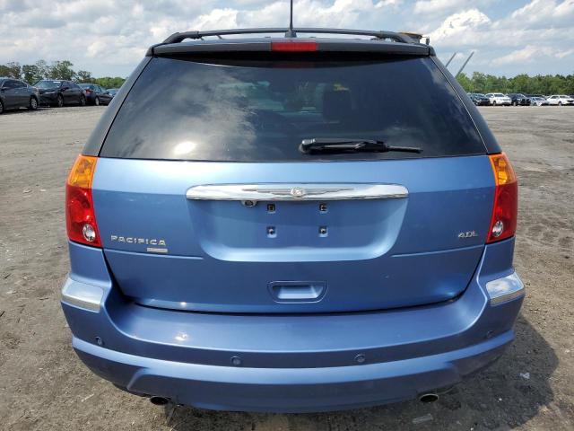 2A8GF78X07R211425 - 2007 CHRYSLER PACIFICA LIMITED BLUE photo 6