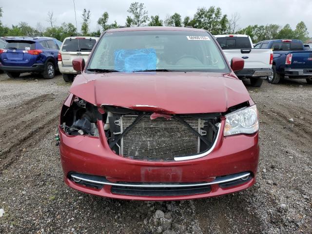 2C4RC1BG1GR281773 - 2016 CHRYSLER TOWN & COU TOURING MAROON photo 5