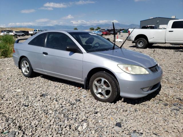 1HGEM211X4L084878 - 2004 HONDA CIVIC DX VP Silber Foto 4