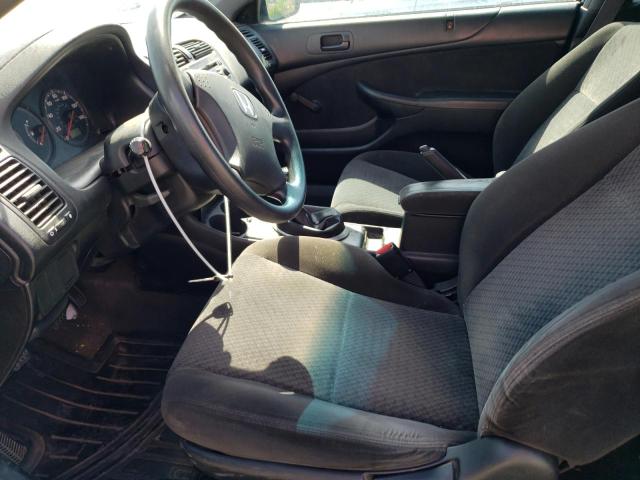 1HGEM211X4L084878 - 2004 HONDA CIVIC DX VP Silber Foto 7