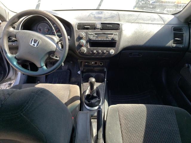 1HGEM211X4L084878 - 2004 HONDA CIVIC DX VP Silber Foto 8