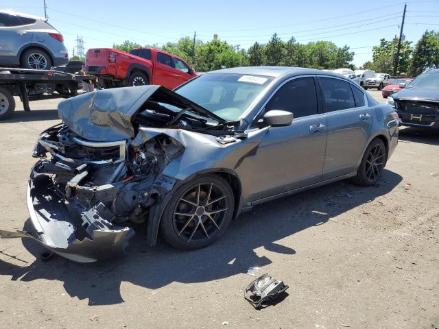 JHMCP26858C075996 - 2008 HONDA ACCORD EXL GRAY photo 1