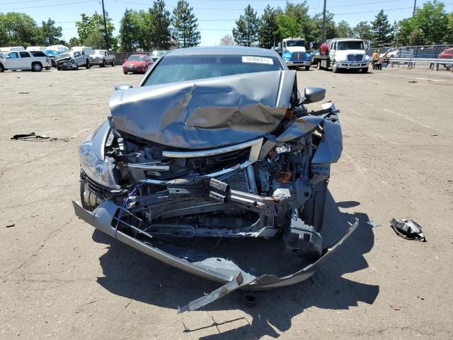 JHMCP26858C075996 - 2008 HONDA ACCORD EXL GRAY photo 5