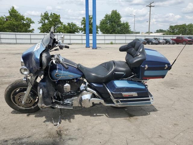 1HD1DGV162Y635603 - 2002 HARLEY-DAVIDSON FLHT CLASSIC SHRINE BLUE photo 3