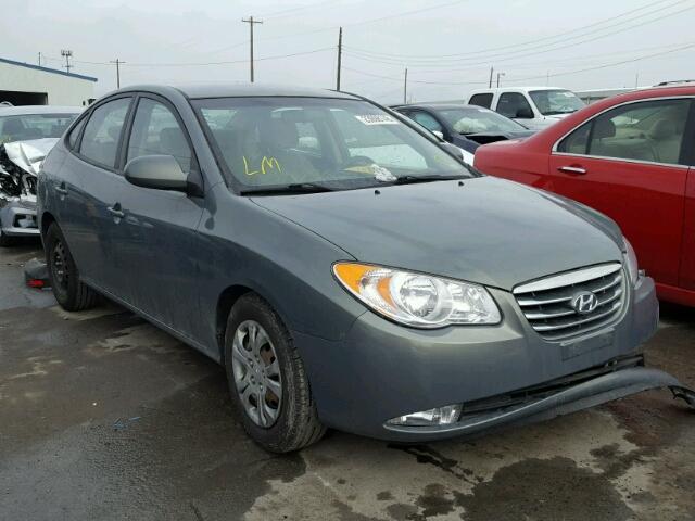 2010 HYUNDAI ELANTRA BLUE, 