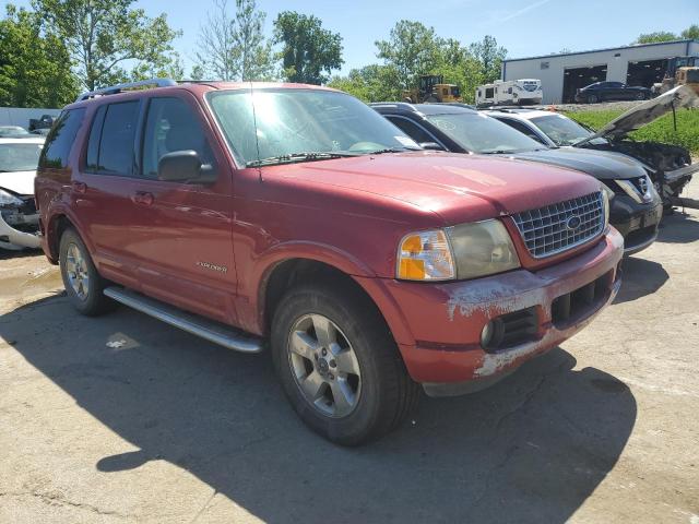 1FMDU75K44ZB37402 - 2004 FORD EXPLORER LIMITED RED photo 4