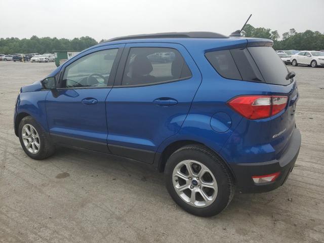 MAJ3S2GE9KC301846 - 2019 FORD ECOSPORT SE BLUE photo 2