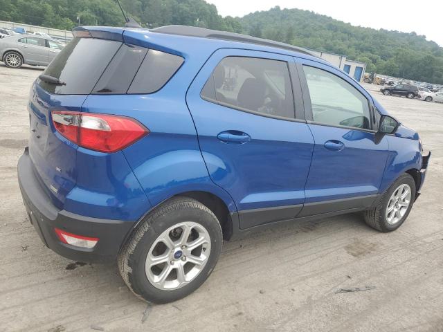 MAJ3S2GE9KC301846 - 2019 FORD ECOSPORT SE BLUE photo 3