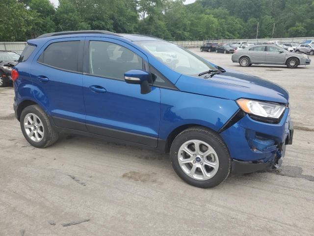 MAJ3S2GE9KC301846 - 2019 FORD ECOSPORT SE BLUE photo 4