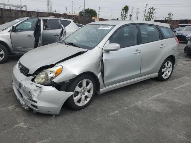 2T1KR32E64C236088 - 2004 TOYOTA COROLLA MA XR SILVER photo 1