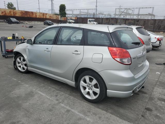 2T1KR32E64C236088 - 2004 TOYOTA COROLLA MA XR SILVER photo 2