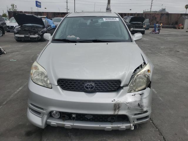 2T1KR32E64C236088 - 2004 TOYOTA COROLLA MA XR SILVER photo 5