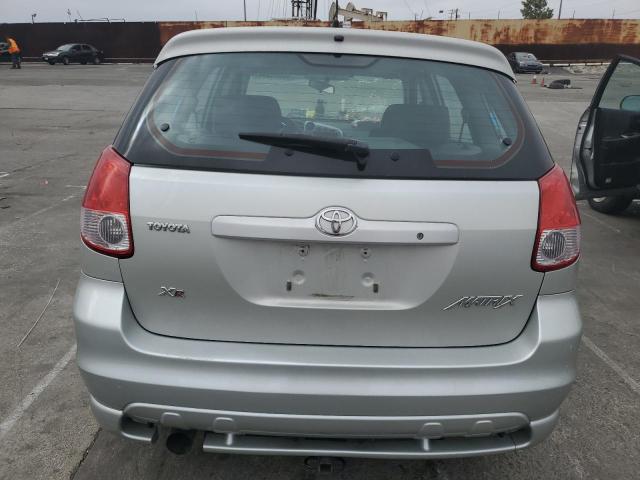 2T1KR32E64C236088 - 2004 TOYOTA COROLLA MA XR SILVER photo 6