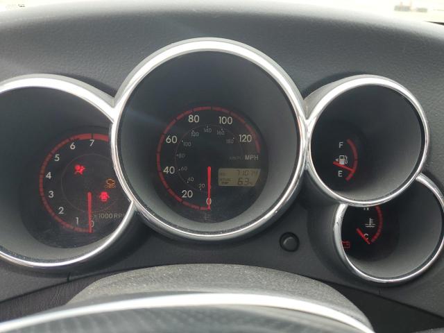 2T1KR32E64C236088 - 2004 TOYOTA COROLLA MA XR SILVER photo 9