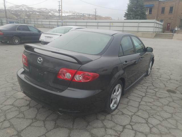 1YVFP80C435M06234 - 2003 MAZDA 6 I GRAY photo 4