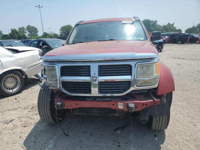 1D8GT28K27W723641 - 2007 DODGE NITRO SXT RED photo 5