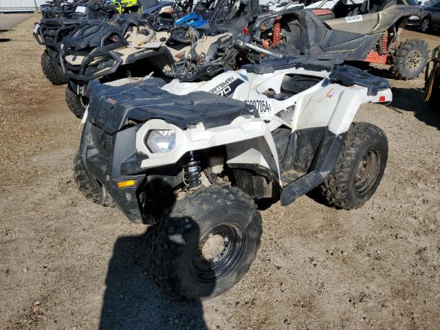 4XAMH5EA6EA591419 - 2014 POLARIS SPORTSMAN 570 EPS 白色 照片 2