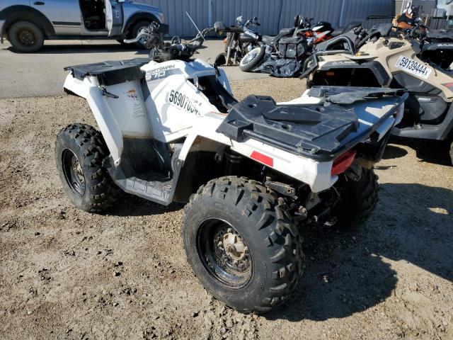 4XAMH5EA6EA591419 - 2014 POLARIS SPORTSMAN 570 EPS 白色 照片 3