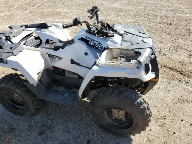 4XAMH5EA6EA591419 - 2014 POLARIS SPORTSMAN 570 EPS 白色 照片 5