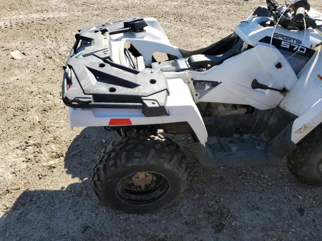 4XAMH5EA6EA591419 - 2014 POLARIS SPORTSMAN 570 EPS 白色 照片 6