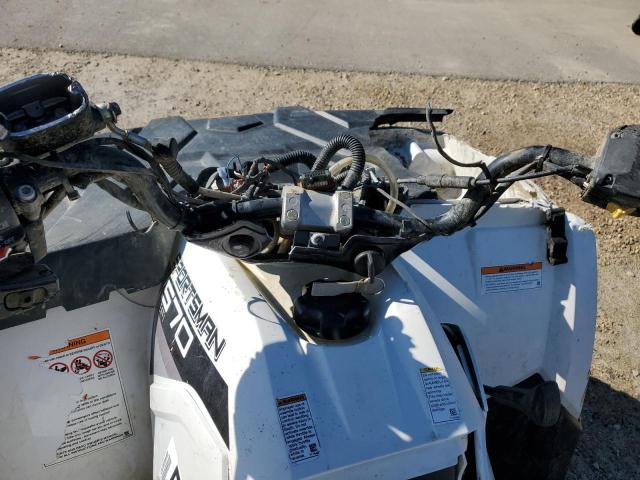 4XAMH5EA6EA591419 - 2014 POLARIS SPORTSMAN 570 EPS 白色 照片 8
