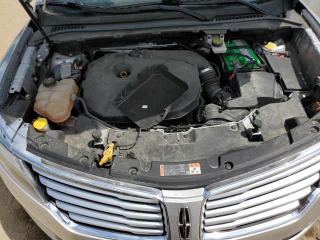5LMCJ3D9XGUJ08125 - 2016 LINCOLN MKC RESERVE Gümüş fotoğraf 11