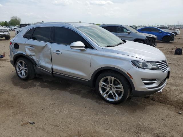 5LMCJ3D9XGUJ08125 - 2016 LINCOLN MKC RESERVE Gümüş fotoğraf 4