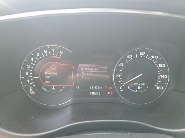 5LMCJ3D9XGUJ08125 - 2016 LINCOLN MKC RESERVE Gümüş fotoğraf 9