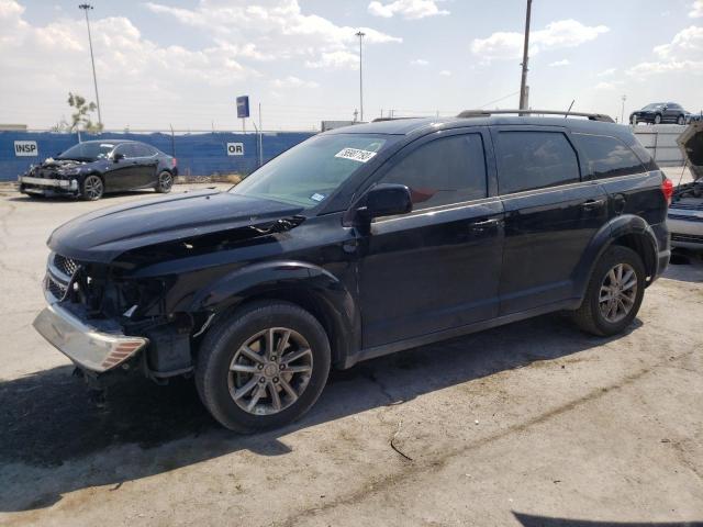 3C4PDCBGXHT518758 - 2017 DODGE JOURNEY SXT BLACK photo 1