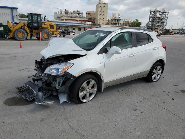 KL4CJDSB8FB266017 - 2015 BUICK ENCORE PREMIUM WHITE photo 1