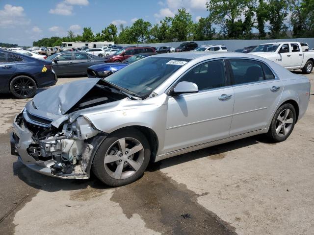 1G1ZC5E07CF165297 - 2012 CHEVROLET MALIBU 1LT SILVER photo 1
