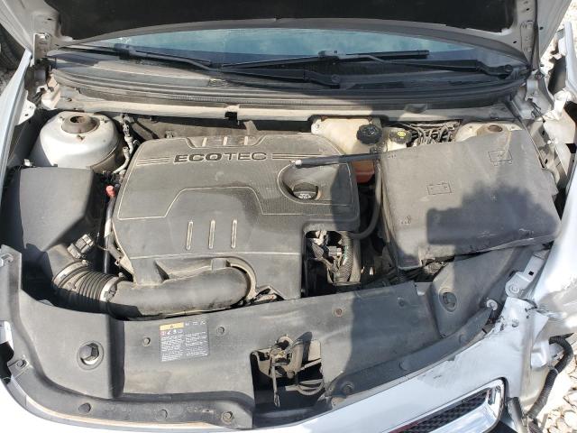1G1ZC5E07CF165297 - 2012 CHEVROLET MALIBU 1LT SILVER photo 11