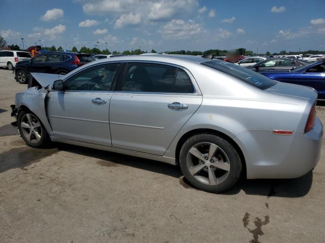 1G1ZC5E07CF165297 - 2012 CHEVROLET MALIBU 1LT SILVER photo 2