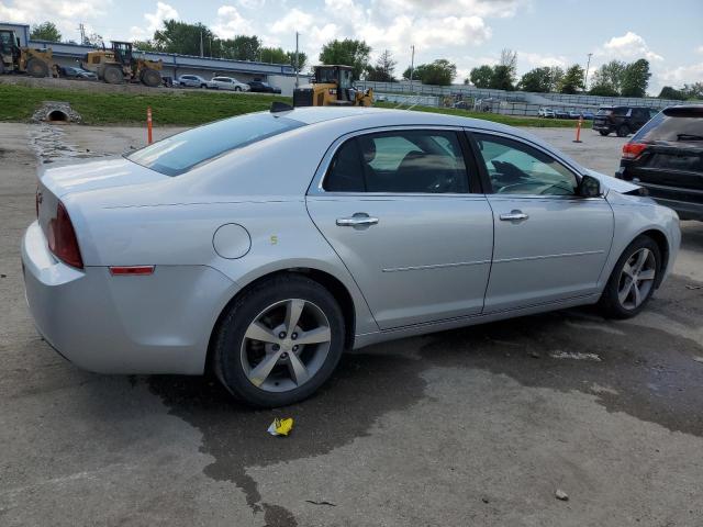 1G1ZC5E07CF165297 - 2012 CHEVROLET MALIBU 1LT SILVER photo 3