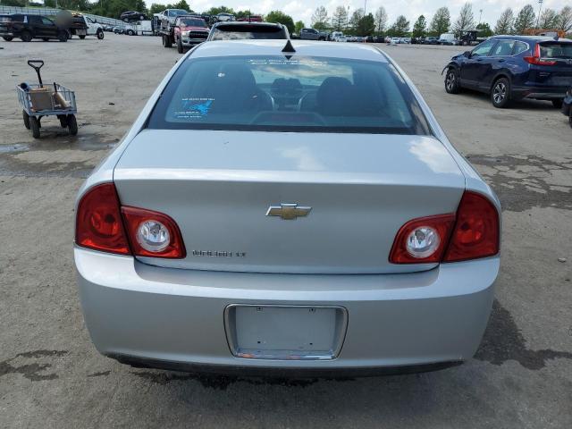 1G1ZC5E07CF165297 - 2012 CHEVROLET MALIBU 1LT SILVER photo 6