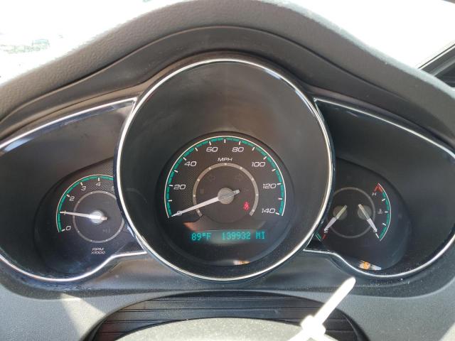 1G1ZC5E07CF165297 - 2012 CHEVROLET MALIBU 1LT SILVER photo 9