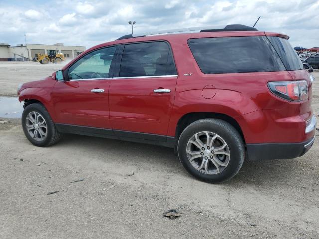 1GKKVRKD5DJ238090 - 2013 GMC ACADIA SLT-1 RED photo 2