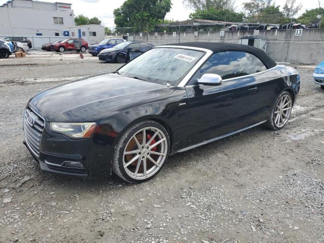 WAUCGAFH4EN000456 - 2014 AUDI S5 PREMIUM PLUS BLACK photo 1