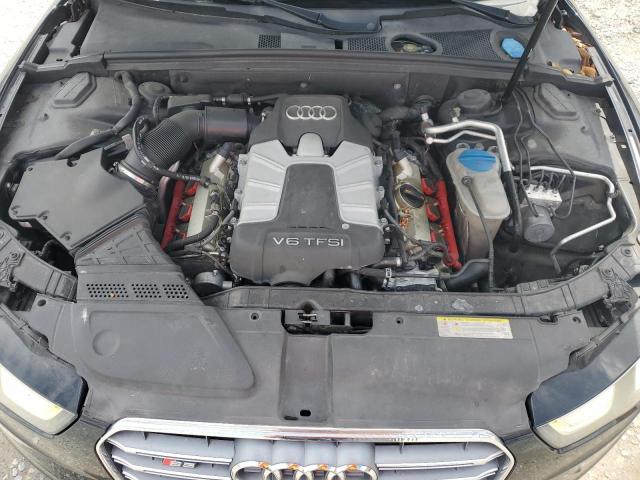 WAUCGAFH4EN000456 - 2014 AUDI S5 PREMIUM PLUS BLACK photo 11